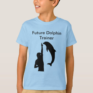 T-shirt futuro do instrutor do golfinho