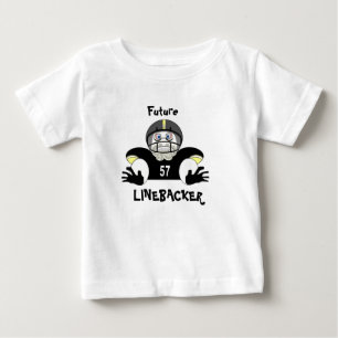 T-shirt futuro do linebacker