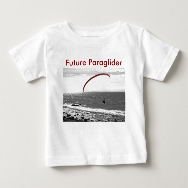 T-shirt futuro do Paraglider (Frente)