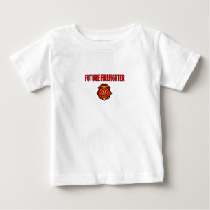 T-shirt futuro do sapador-bombeiro
