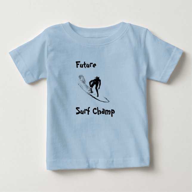 T-shirt futuro do surfista (Frente)