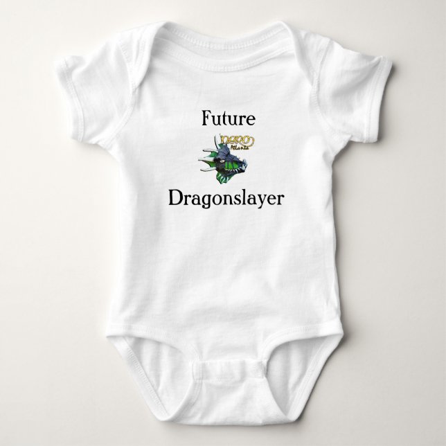 T-shirt Futuro, Dragonslayer (Frente)