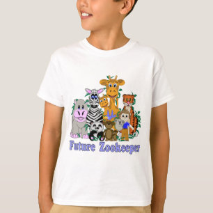 T-shirt Futuro Guarda do Zoológico