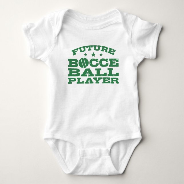 T-shirt Futuro Jogador de Bocas (Frente)