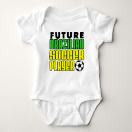 T-shirt Futuro Jogador de Futebol Brasileiro