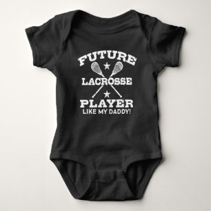 T-shirt Futuro jogador de lacrosse