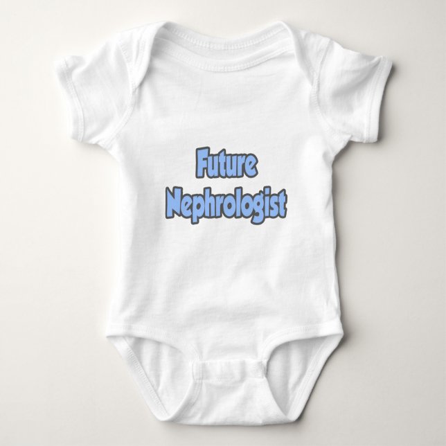 T-shirt Futuro Nefrologista (Frente)