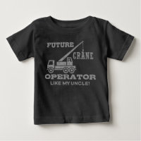 Futuro Operador De Crane Como Meu Tio