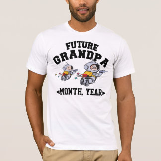 T-shirt futuro personalizado do vovô