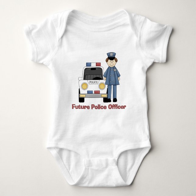 T-shirt Futuro Policial Mase (Frente)