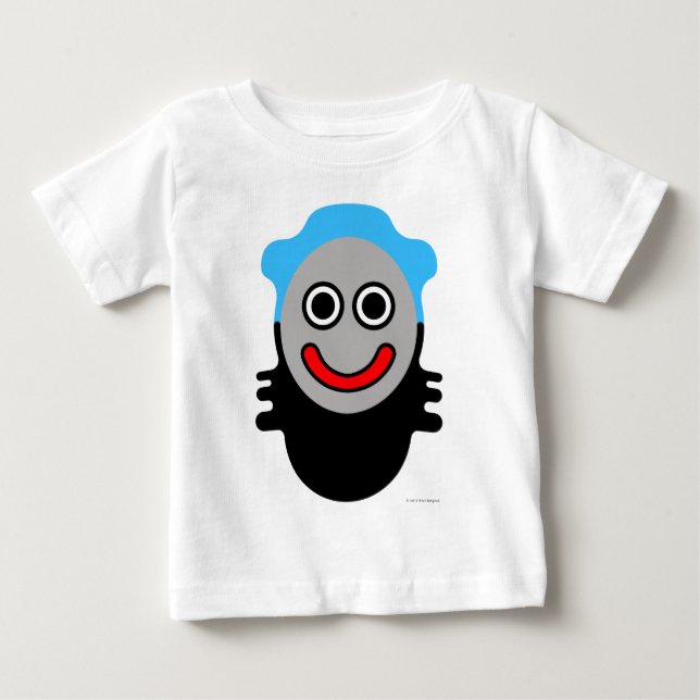 T-shirt Futz-Tamago Clupkitz (Frente)