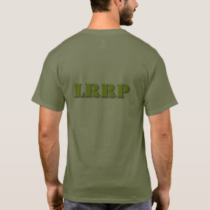T-shirt Fuzileiros navais LRRPS LRRP Recon da força aére