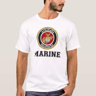 T-shirt Fuzileiros navais tailandeses reais
