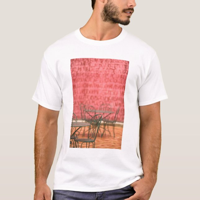 T-shirt FWI, Guadalupe, Grande Terra, Pointe a Pitre: (Frente)
