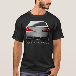 T-shirt G35 "apreciam a vista. "