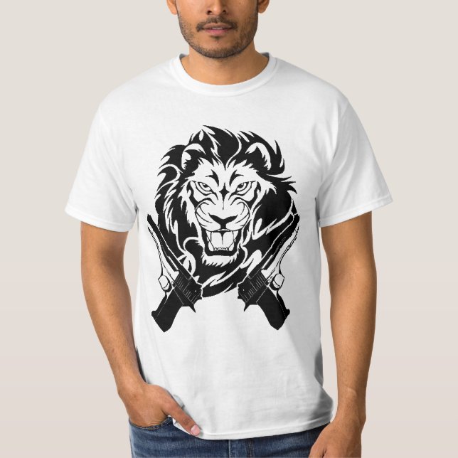 T-shirt G-Camisa da "supremacia" dos homens (Frente)