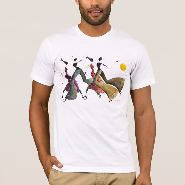 T-shirt G de Bikutsi (Frente)
