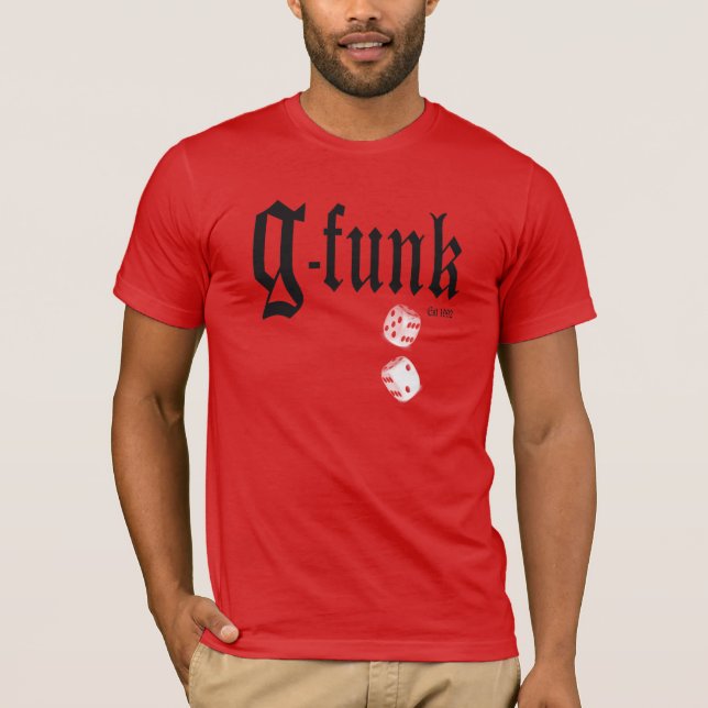 T-shirt G Funk Dados Rolantes (Frente)