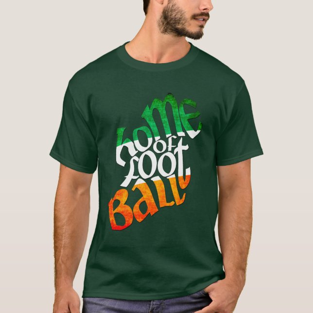 T-shirt GAA Gaelic Futebol (Frente)