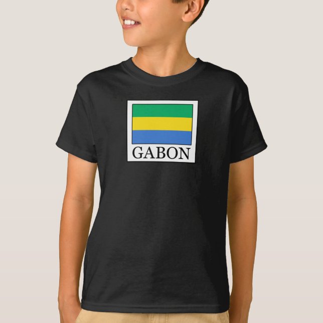 T-shirt Gabão (Frente)