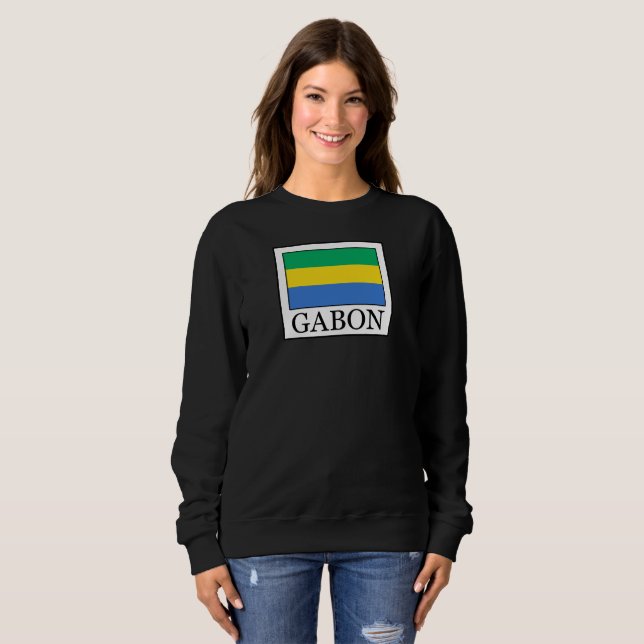 T-shirt Gabão (Frente Completa)