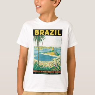 T-shirt Gabinete Brasileiro de Informação