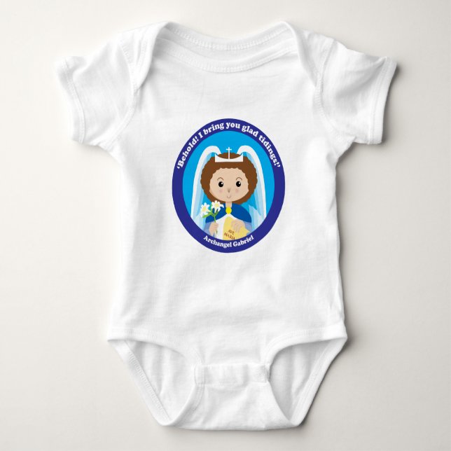 T-shirt Gabriel, o Arcanjo (Frente)