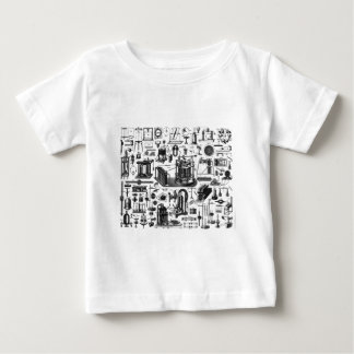 T-SHIRT GADGENS DE VINTAGEM