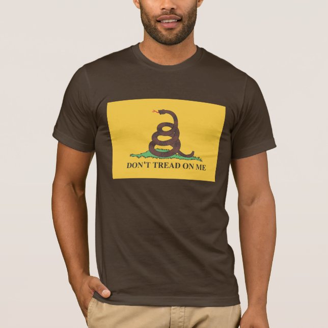 T-shirt Gadsden Flag (Frente)