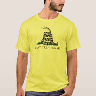 T-shirt Gadsden - não pise em mim