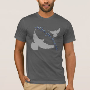 T-shirt gaélico escocês alba da arte do pássaro