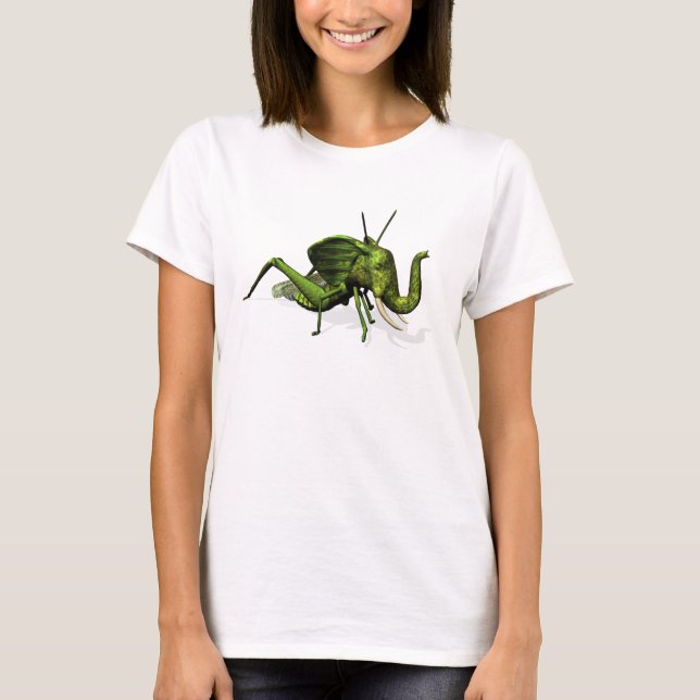 T-shirt Gafanhoto-gafanhoto (Frente)