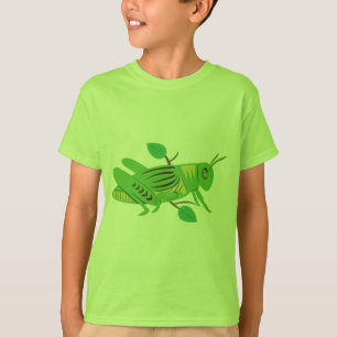 T-shirt Gafanhoto Verde