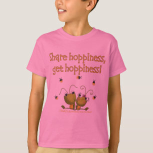 T-shirt Gafanhotos Compartilham Esperança