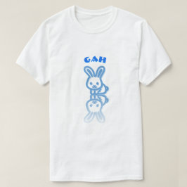 T-shirt Gah - coelho dentro
