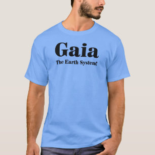 T-shirt Gaia - o sistema da terra!