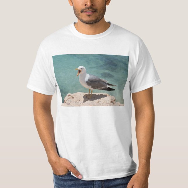 T-shirt Gaivota (Frente)