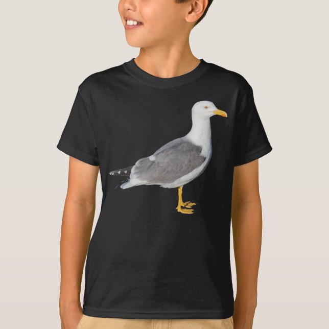 T-shirt Gaivota de pernas amarelas (Frente)