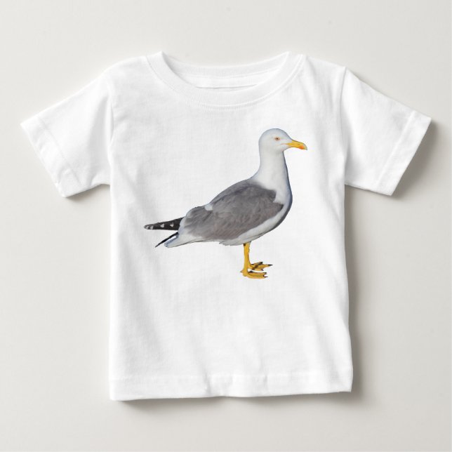 T-shirt Gaivota de pernas amarelas (Frente)