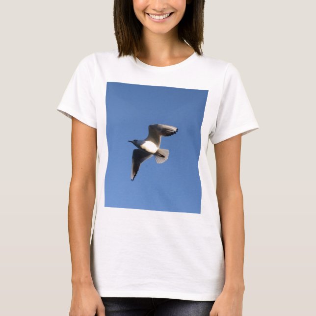T-shirt Gaivota-pequena (Frente)