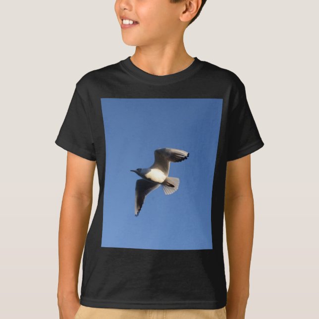 T-shirt Gaivota-pequena (Frente)
