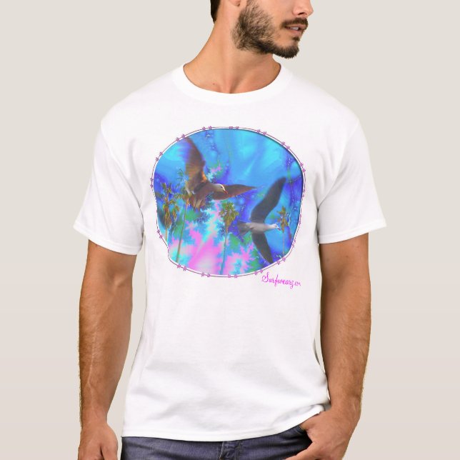 T-shirt Gaivota Skys (Frente)
