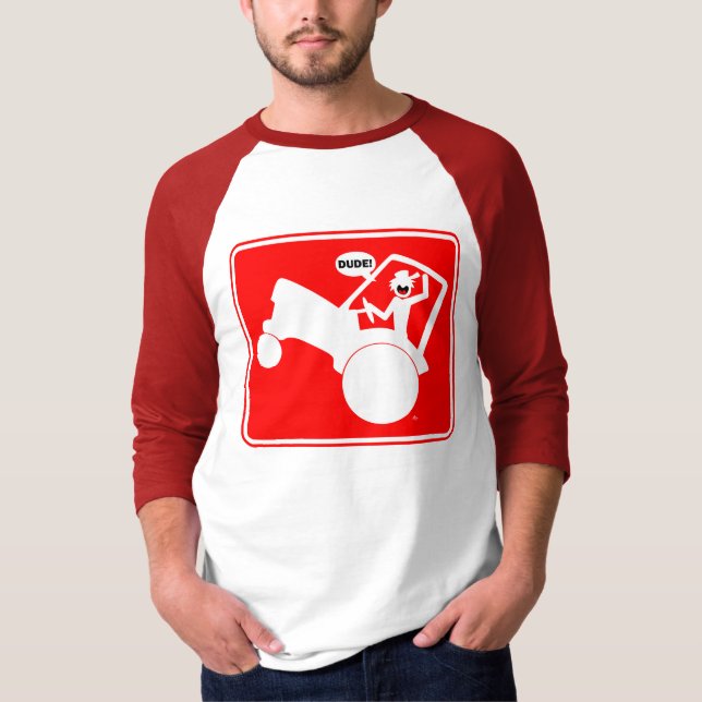 T-SHIRT GAJO 2 DE AGGIE (Frente)