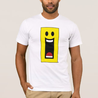 T-shirt Gajo de LikeWear® da cara