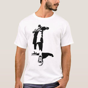 T-shirt Gajo do basquetebol