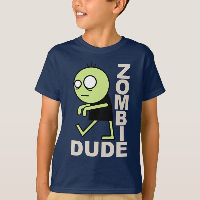T-shirt Gajo do zombi (Frente)