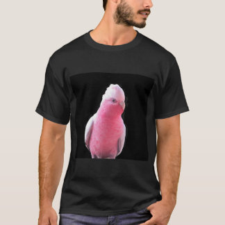T-shirt Galah cor-de-rosa australiano