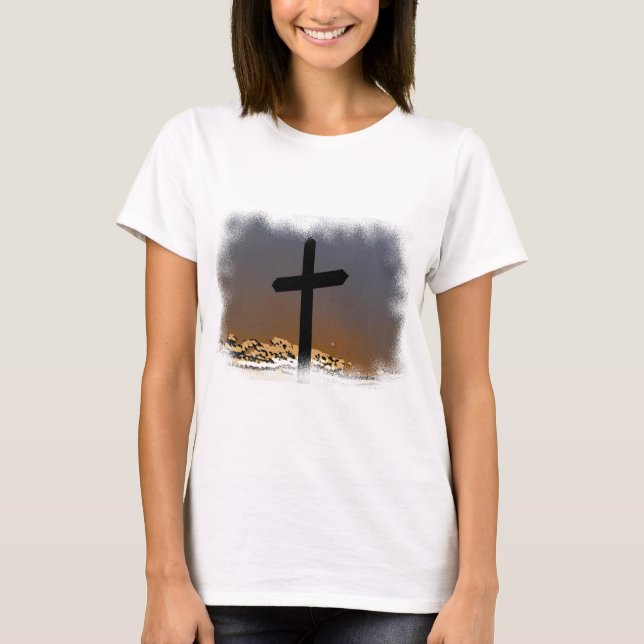 T-shirt Galatianos 6:14 (Frente)