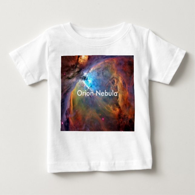 T-shirt Galáxia Espacial Orion Nebula (Frente)