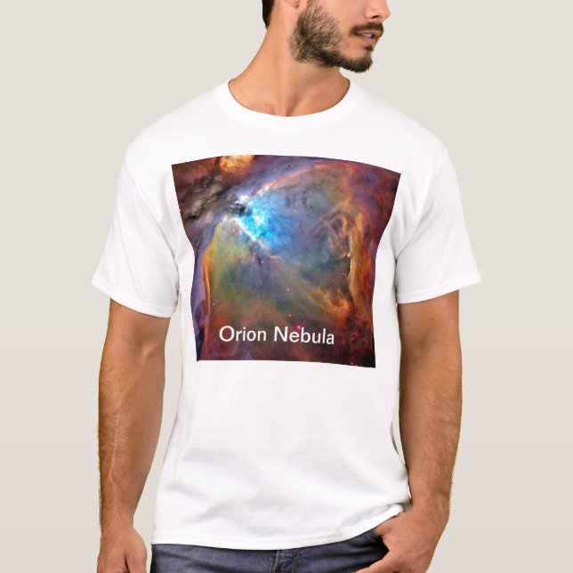T-shirt Galáxia Espacial Orion Nebula (Frente)
